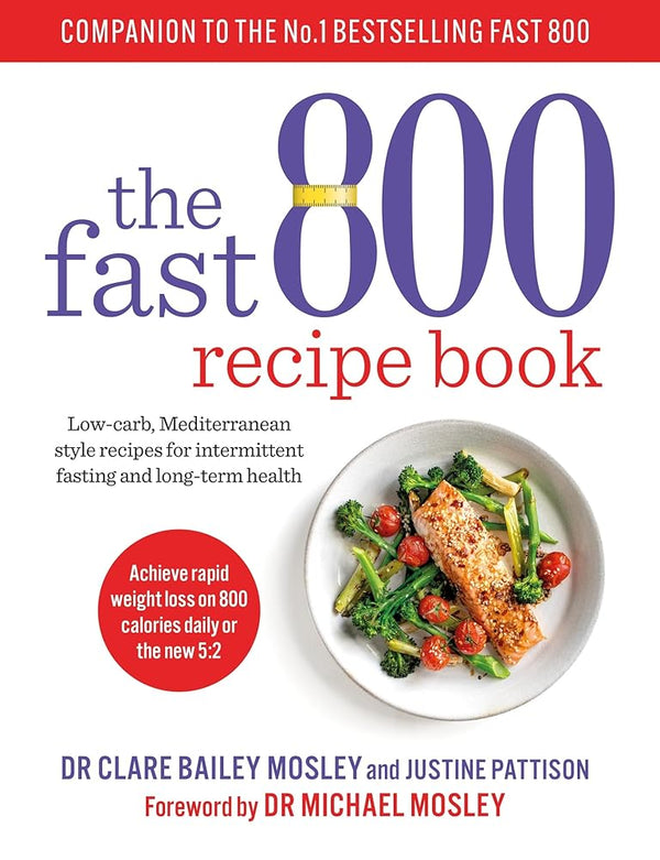 Fast 800 Recipe Book cover image