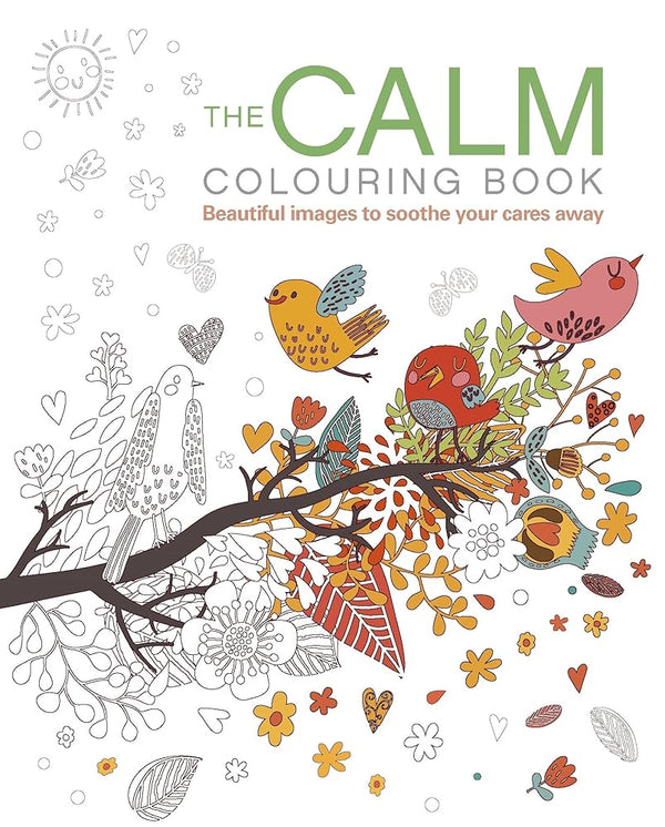 Calm Colouring Book cover image