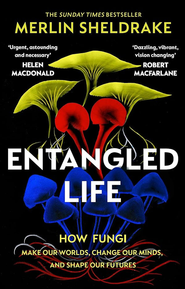 Entangled Life How Fungi Make Our Worlds (Paperback) /anglais cover image