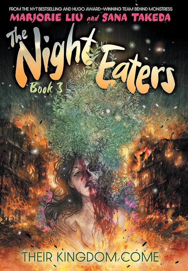 The Night Eaters Vol.3 (Night Eaters The) cover image