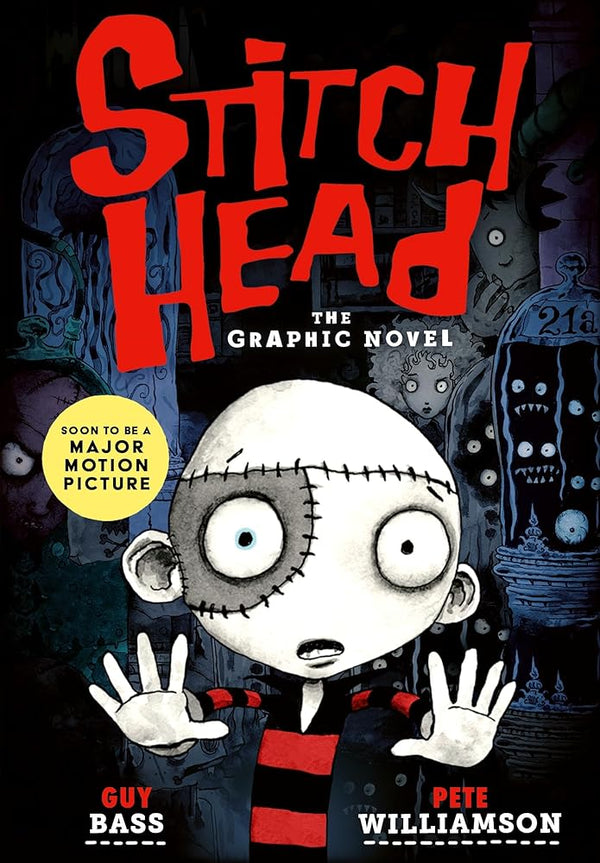 Stitch Head: The Graphic Novel (Stitch Head Graphic Novel) cover image