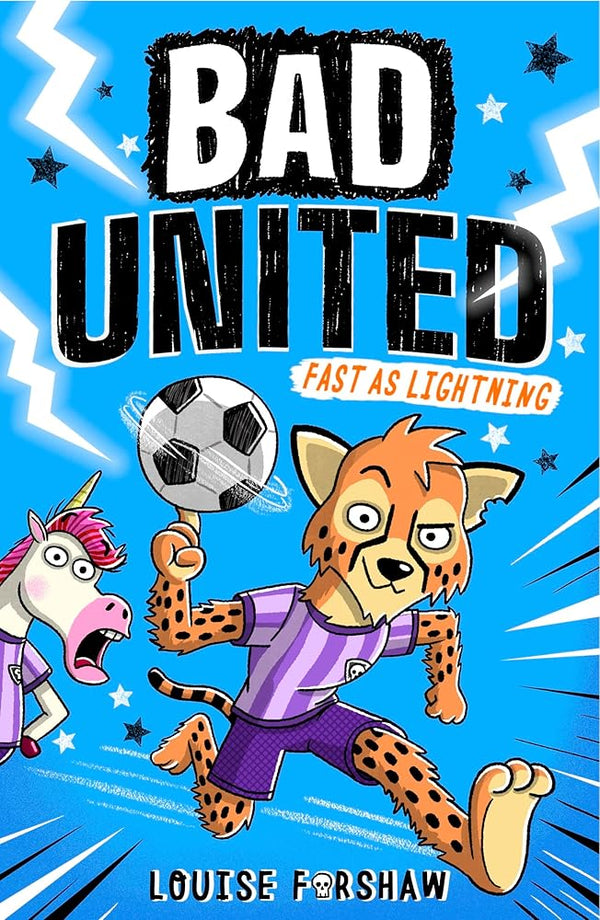 Bad United: Fast as Lightning cover image