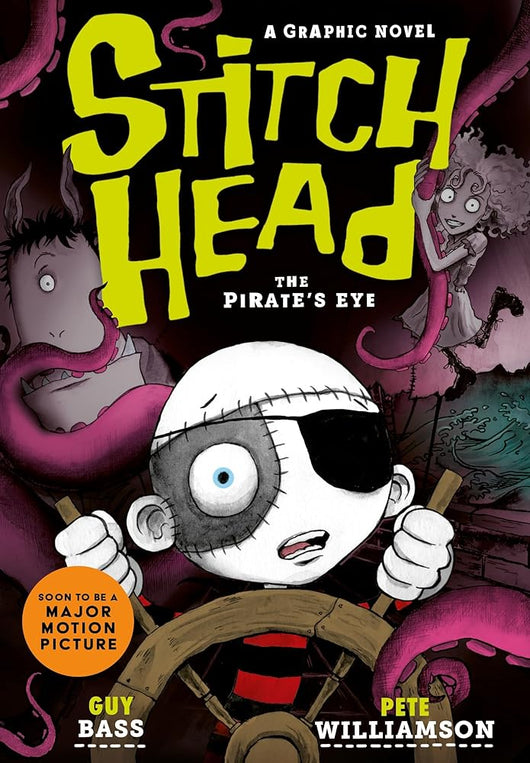 Stitch Head: The Pirate's Eye Graphic Novel cover image