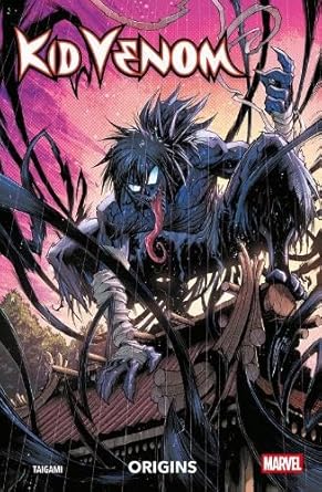 Kid Venom: Origins cover image