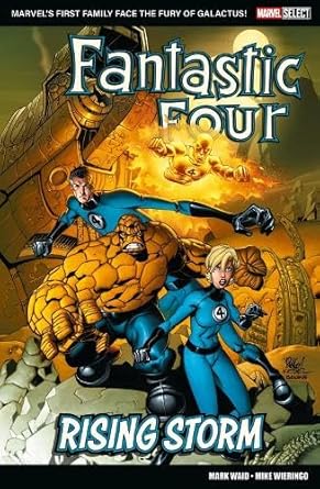 Marvel Select - Fantastic Four: Rising Storm cover image
