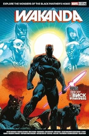 Marvel Select - Wakanda cover image
