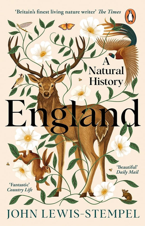 England: A Natural History cover image