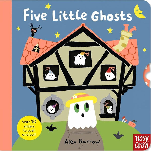 Five Little...Ghosts cover image
