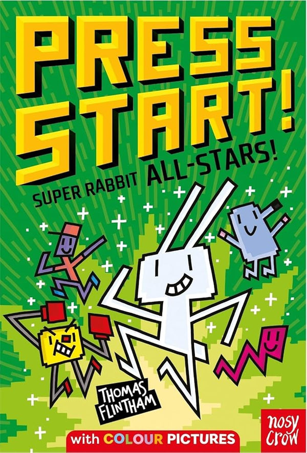 Super Rabbit All-Stars! (Press Start!) cover image