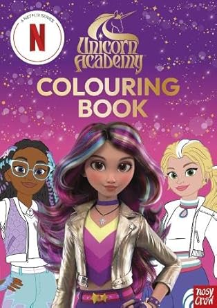 Unicorn Academy: Colouring Book cover image