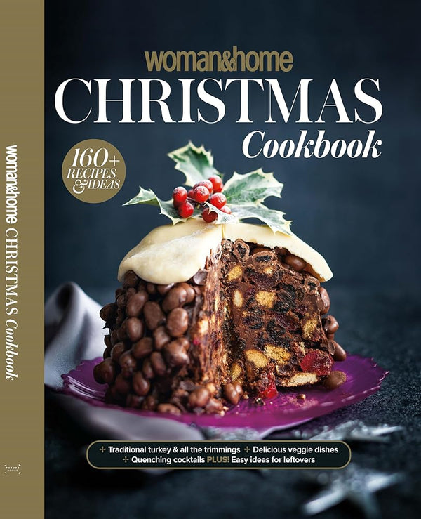 Woman&Home Christmas Cookbook cover image