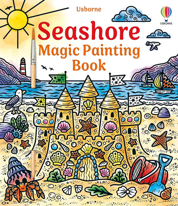 Seashore Magic Painting Book cover image