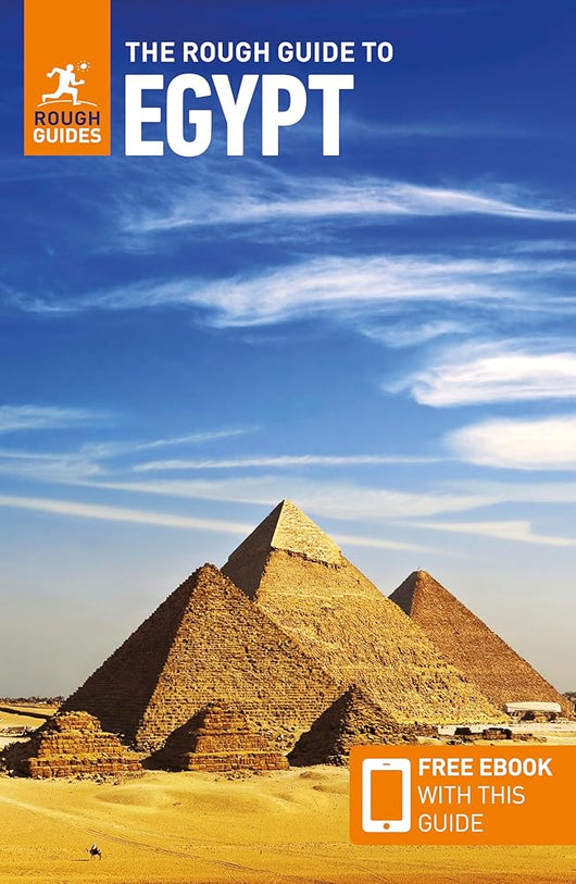 The Rough Guide to Egypt: Travel Guide with eBook (Rough Guides Main Series) cover image