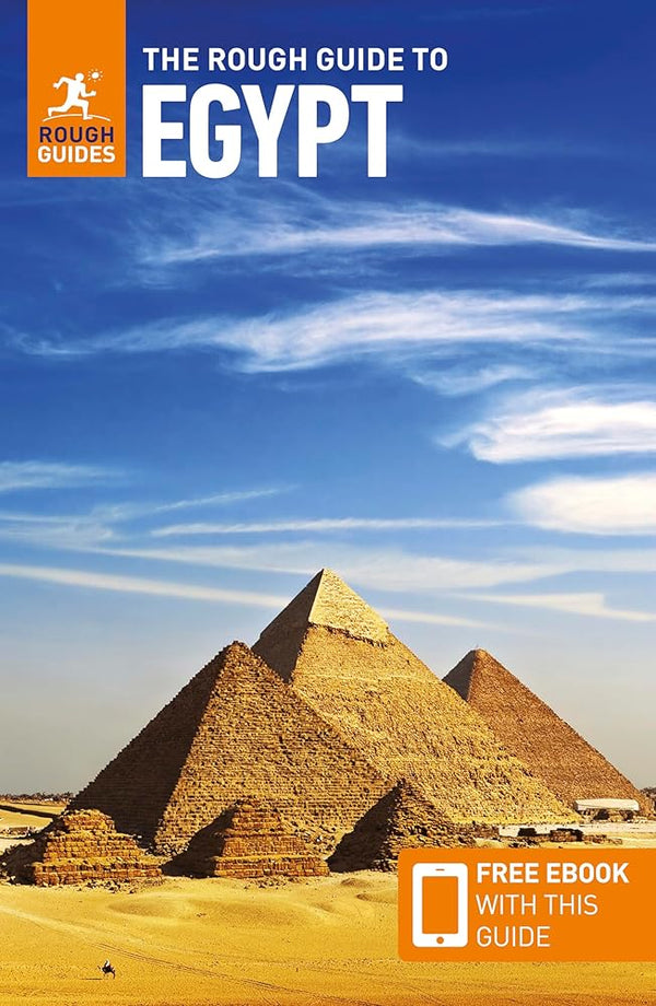 The Rough Guide to Egypt: Travel Guide with eBook (Rough Guides Main Series) cover image