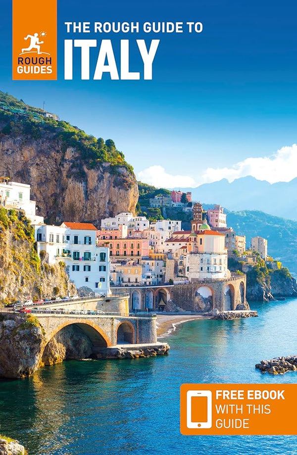 The Rough Guide to Italy: Travel Guide with eBook (Rough Guides Main Series) cover image