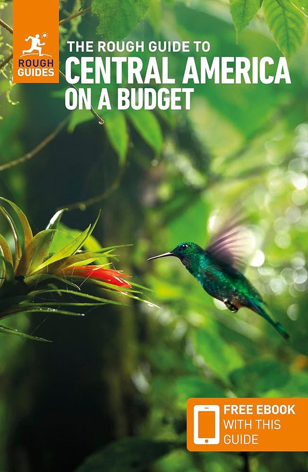 The Rough Guide to Central America on a Budget: Travel Guide with eBook (Rough Guides Main Series) cover image