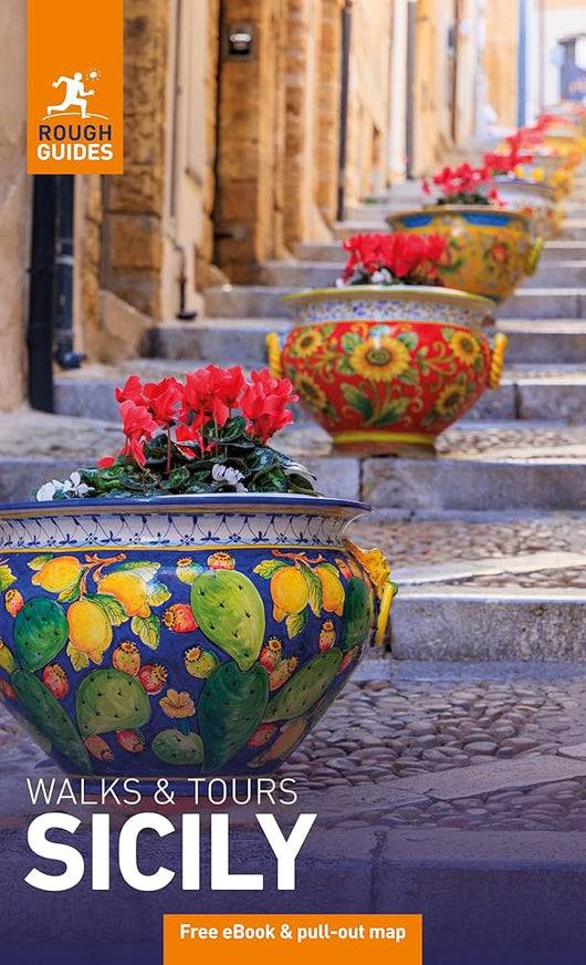 Rough Guides Walks and Tours Sicily: Travel Guide with eBook cover image