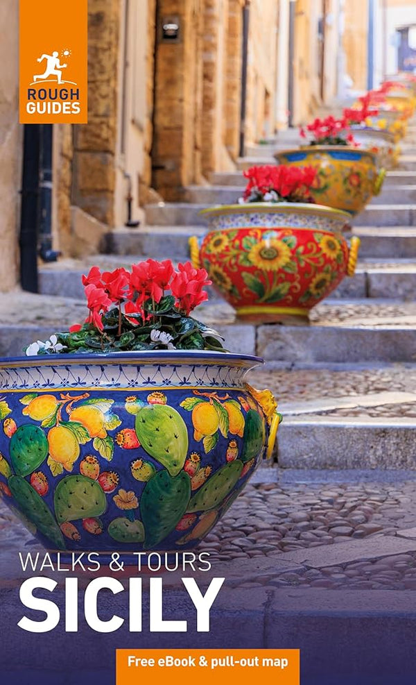 Rough Guides Walks and Tours Sicily: Travel Guide with eBook cover image