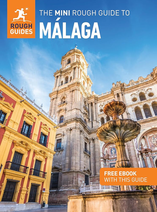 The Mini Rough Guide to Malaga: Travel Guide with eBook (Mini Rough Guides) cover image