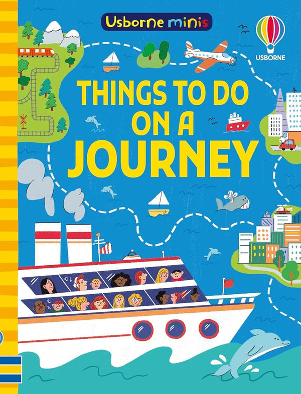 Things to Do on a Journey cover image