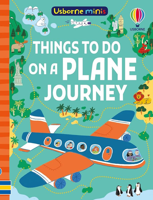 Things to Do on a Plane Journey cover image