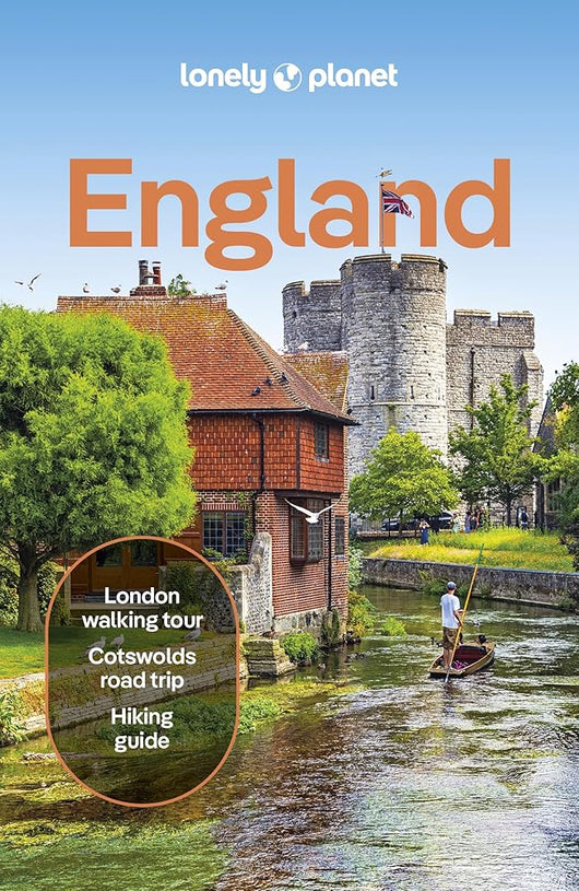 Lonely Planet England (Travel Guide) cover image