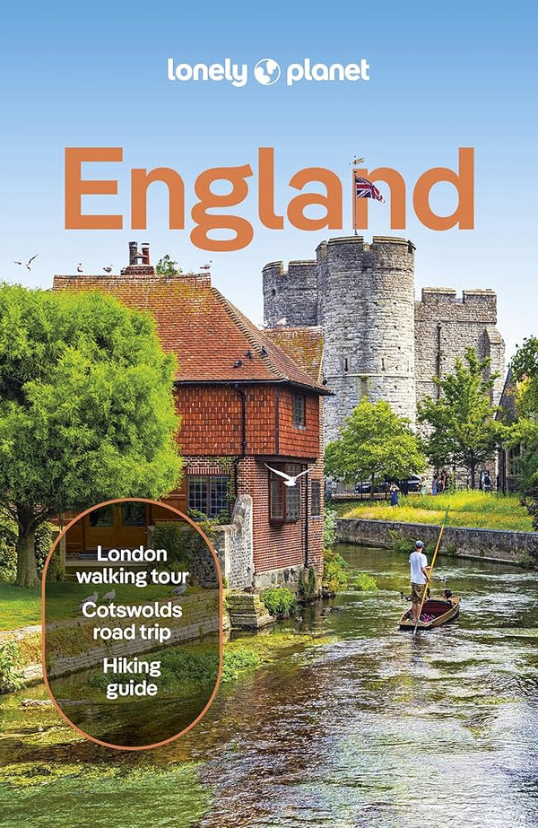 Lonely Planet England (Travel Guide) cover image