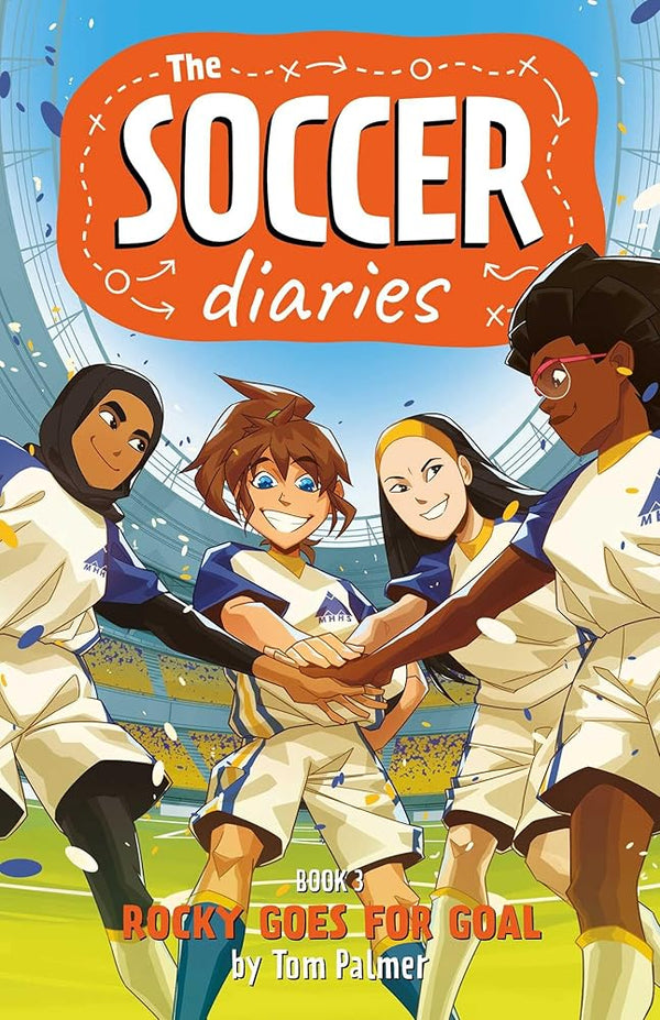 Soccer Diaries Book 3: Rocky Goes for Goal (3) (The Soccer Diaries) cover image