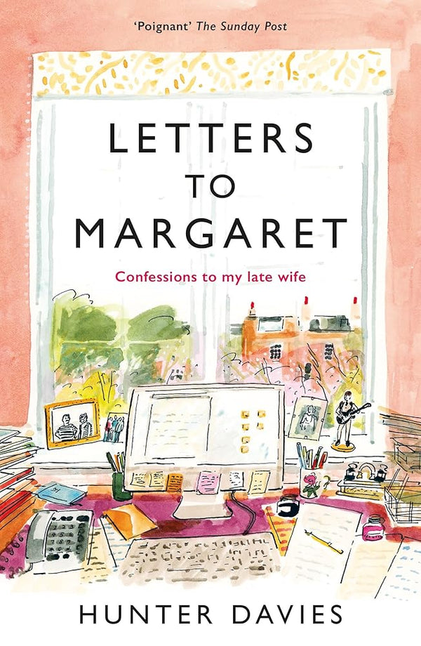 Letters to Margaret: Confessions to my late wife cover image