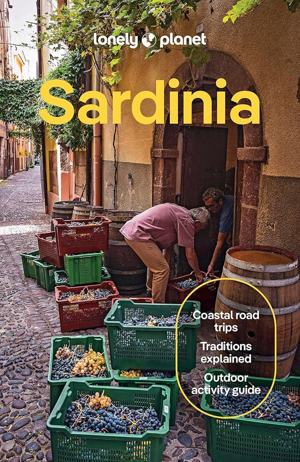 Lonely Planet Sardinia (Travel Guide) cover image