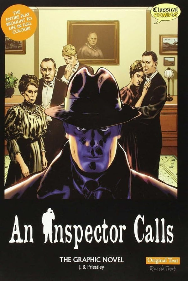 An Inspector Calls: The Graphic Novel. J.B. Priestley cover image