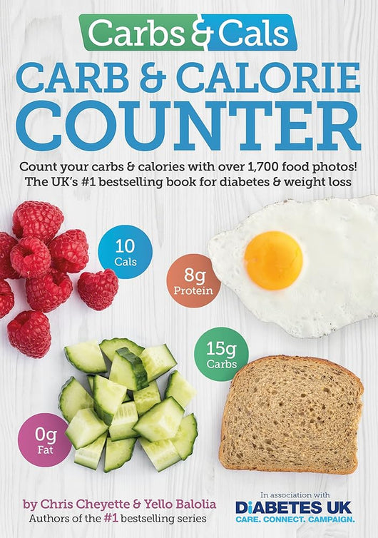 Carbs & Cals Carb & Calorie Counter 6th cover image