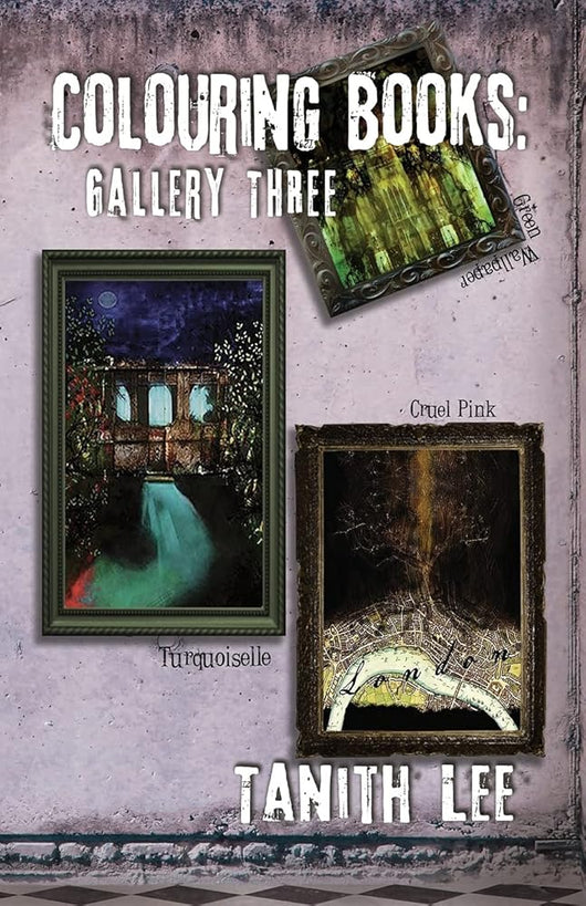 Colouring Books: Gallery Three cover image