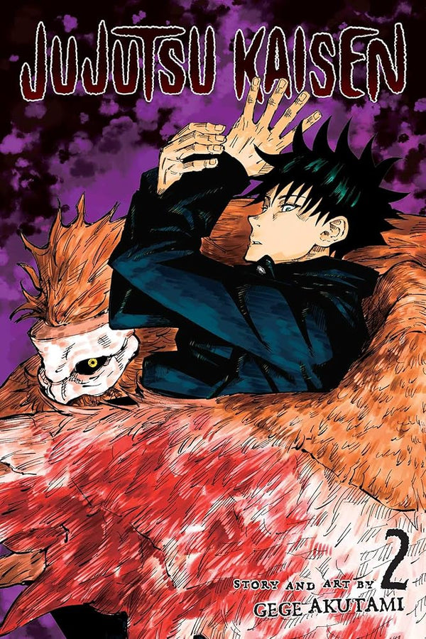 Jujutsu Kaisen, Vol. 2 (2) cover image