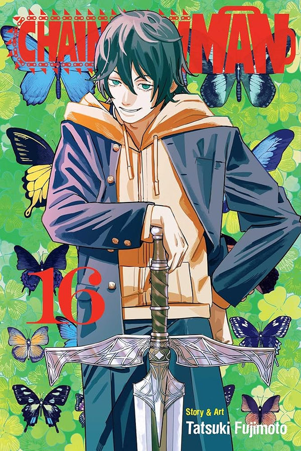 Chainsaw Man, Vol. 16 (16) cover image