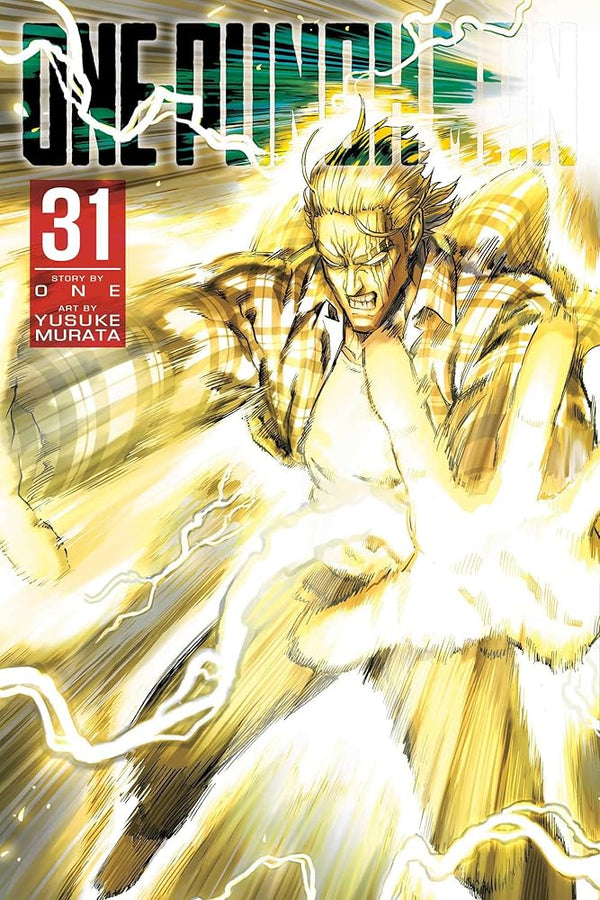 One-Punch Man, Vol. 31 (31) cover image