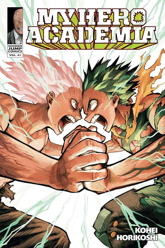 My Hero Academia, Vol. 41 (Volume 41) cover image