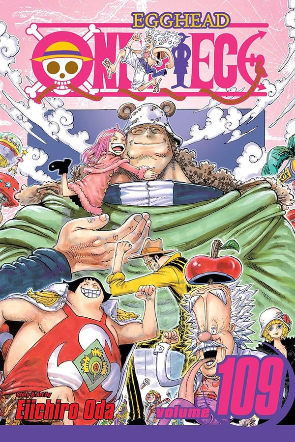 One Piece, Vol. 109 (Volume 109) cover image