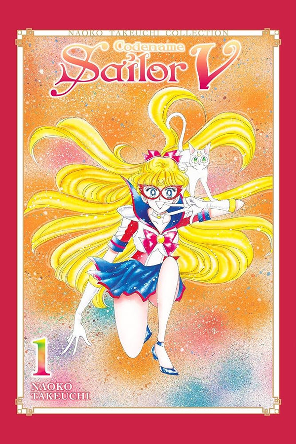 Codename: Sailor V 1 (Naoko Takeuchi Collection) (Sailor Moon Naoko Takeuchi Collection) cover image