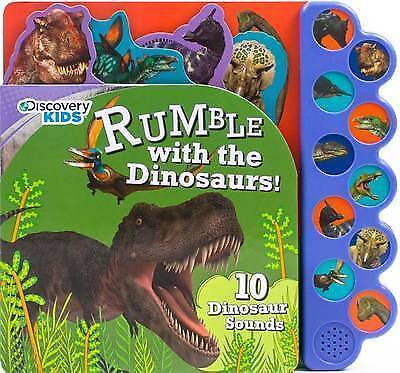 Rumble with the Dinosaurs (Discovery Kids) with Sound