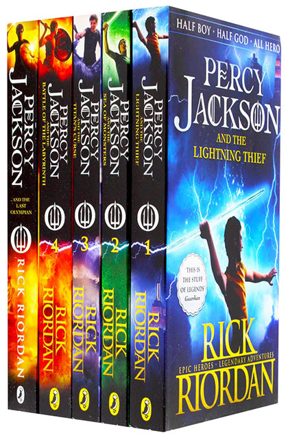 Percy Jackson: 5 Book Collection