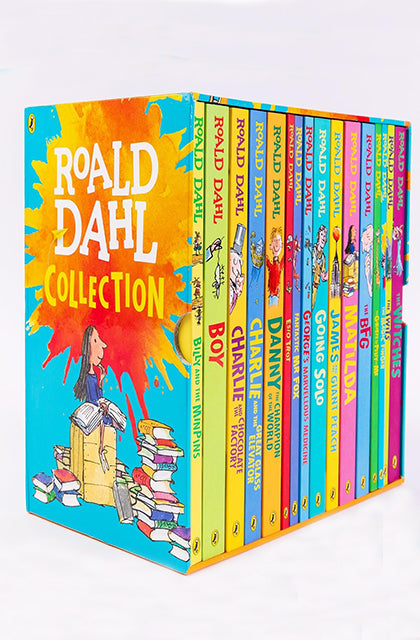 Roald Dahl Collection, 16 Book Box Set