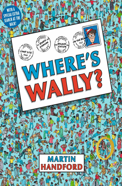 Where's Wally? : A Perfect Search-and-Find Present!