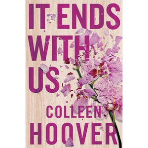 It Ends with Us By Colleen Hoover Paperback