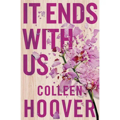 It Ends with Us & Starts With Us Series By Colleen Hoover 2 Books Set Paperback