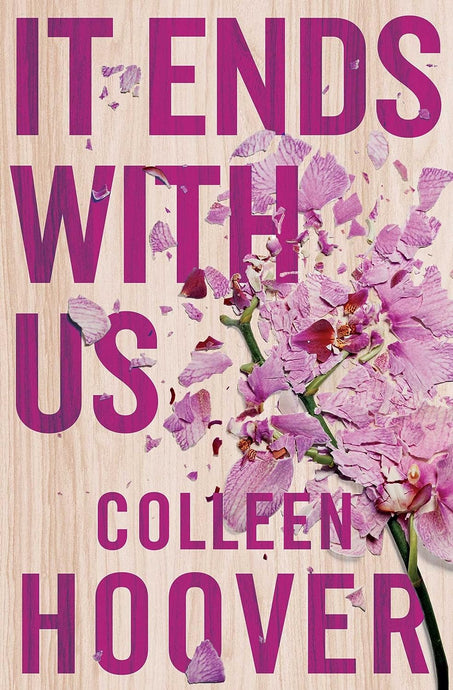 It Ends with Us By Colleen Hoover Paperback
